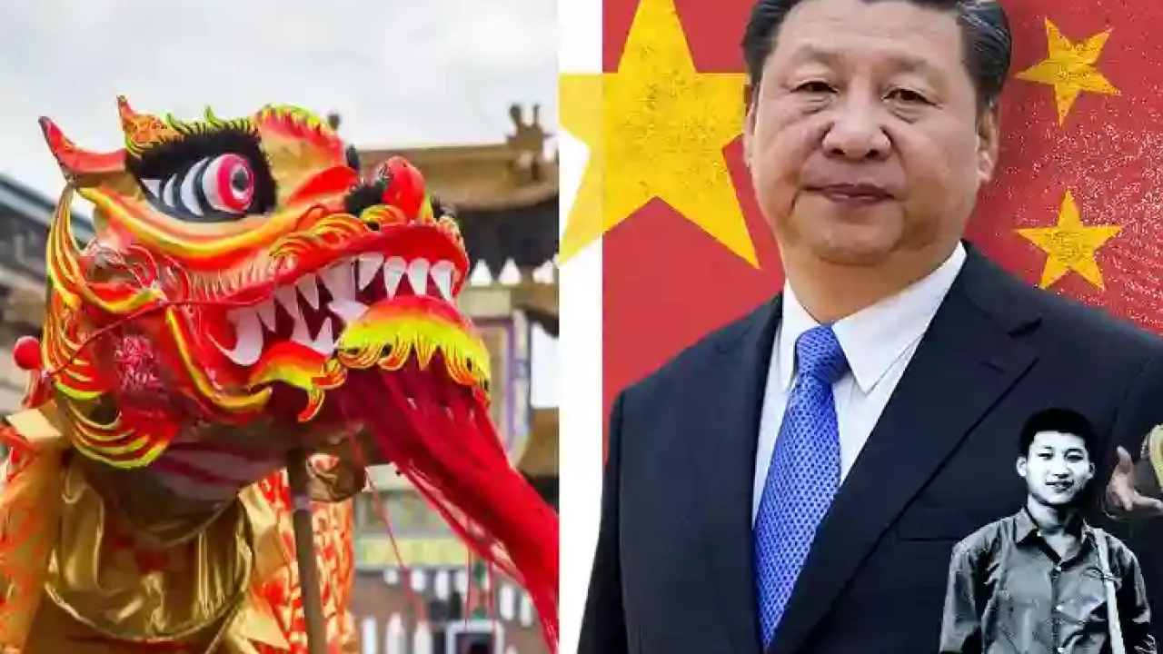 जानिए आखिरकार Dragon और चीन के बीच क्या है कनेक्‍शन