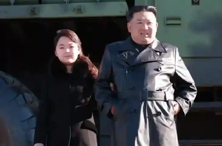 दुनिया के सामने आया तानाशाह किम जोंग उन की दूसरी बेटी का चेहरा,उत्‍तर कोरिया के छूटे पसीने?