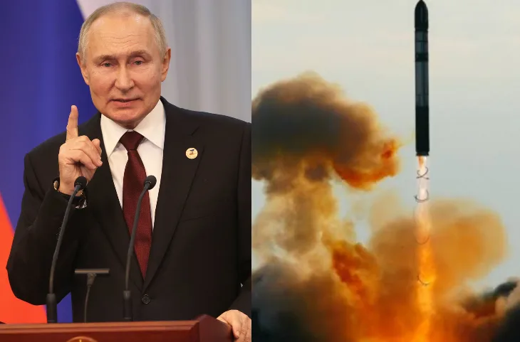 Putin की फिर ठनकी, अब जल्द तैनात होगी शैतान मिसाइल? ये देश पलभर में होंगे खाक