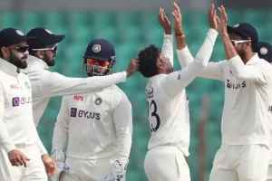 Ind Vs Ban: भारत सीरीज में 1-0 से आगे,स्पिनरों के सामने बेबस नज़र आए बांग्लादेशी बल्लेबाज