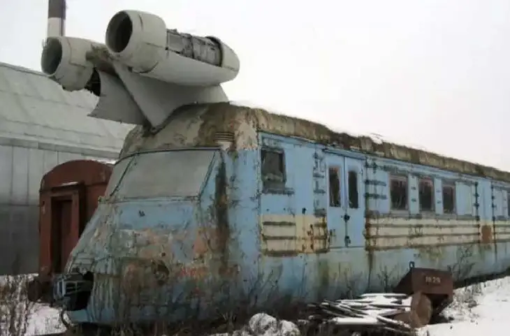 Turbojet Train:प्‍लेन की तरह उड़ती थी रूस की यह ट्रेन,करती थी इतनी स्पीड से सफर