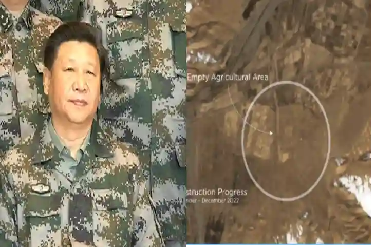 सैटेलाइट तस्वीरों से बड़ा खुलासा- चीन ने Tawang से मात्र 74 किमी दूर पर की सेना की भारी तैनाती