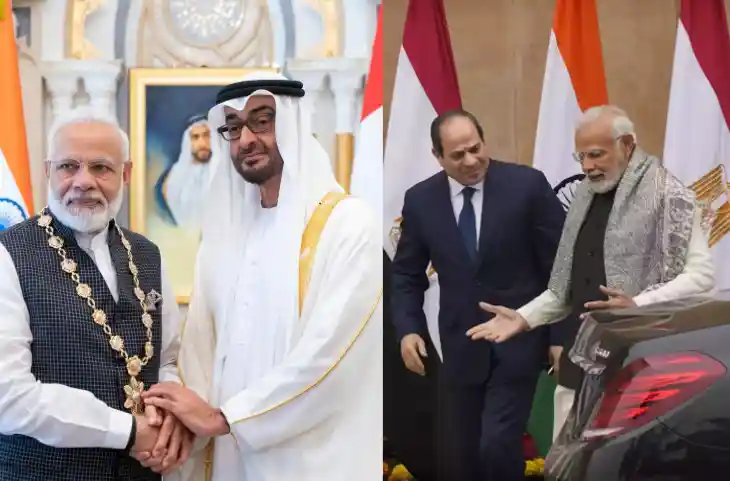 खाड़ी देशों में भारत ने पलटी बाजी, सऊदी, UAE, अब मिस्र से मजबूत रिश्ता- चकरा गया ड्रैगन-पाक
