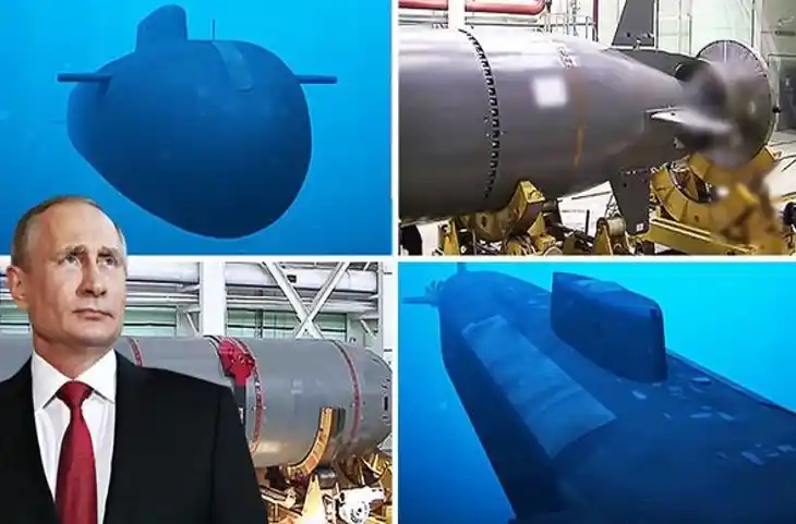 Submarine Belgorod से परमाणु सुनामी वाले टारपीडो का टेस्ट सफल, अब रूस को रोकना नामुमकिन