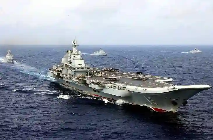 China के मुकाबले कमजोर है अमेरिका,क्या जंग में हार जाएंगे अमेरिकी जहाज?