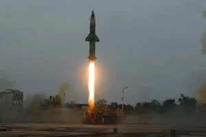 भारत ने पृथ्वी-2 मिसाइल का किया सफल परीक्षण,देश के परमाणु जखीरे की बढ़ी ताकत