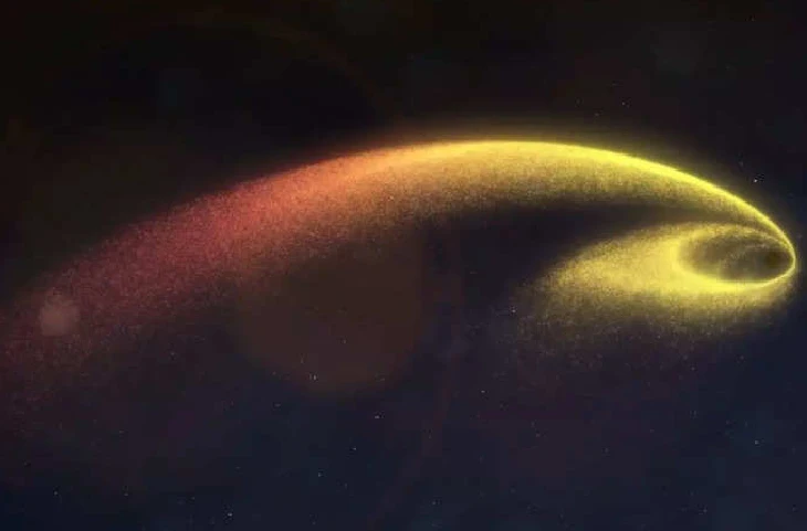 सितारे को निगल गया भूखा Black Hole,धूल से बना नया सोलर सिस्टम,देखे ये हैरतअंगेज वीडियो