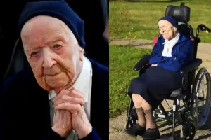 दोनों विश्वयुद्ध देख,कोविड को दी मात,अब दुनिया की सबसे बूढ़ी महिला का निधन