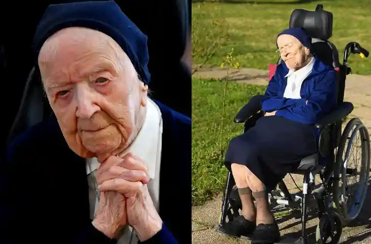 दोनों विश्वयुद्ध देख,कोविड को दी मात,अब दुनिया की सबसे बूढ़ी महिला का निधन