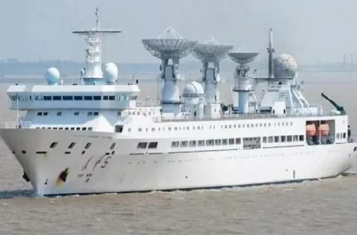 China का खतरनाक जासूसी जहाज करेगा कई ड्रोन लॉन्च, हिंद महासागर को बड़ा खतरा?