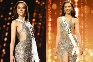 कचरे से बनी ड्रेस पहनकर थाईलैंड की एना सुएंगम Miss Universe भारत की लड़कियों पर पड़ी भारी