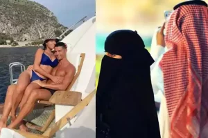 Saudi Arab में गर्लफ्रेंड-बॉयफ्रेंड की साथ रहने की मनाही?अब खुद रोनाल्डो ने उड़ाई नियम की धज्जियां