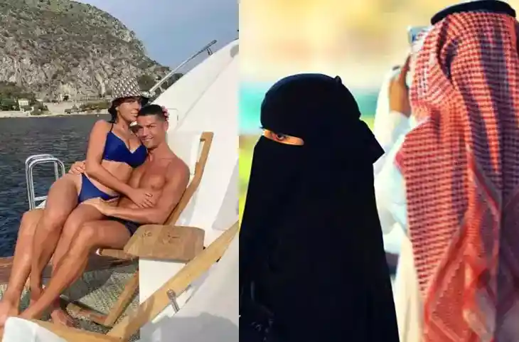Saudi Arab में गर्लफ्रेंड-बॉयफ्रेंड की साथ रहने की मनाही?अब खुद रोनाल्डो ने उड़ाई नियम की धज्जियां