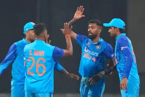 IND vs SL:भारत ने जीत के साथ किया साल 2023 का आगाज़,पहला टी20 किया अपने नाम