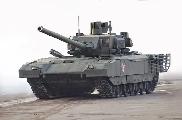 Putin के सबसे खतरनाक T-14 Armata टैंक हुए फेल?यूक्रेन में यूज करने से कतराए कमांडर