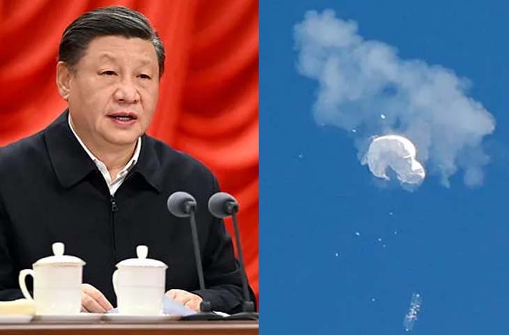 ब्रिटेन मंत्री की ड्रैगन को खुली चेतावनी,चीनी जासूसी गुब्बारा घुसा पलक झपकते मार गिराएंगे