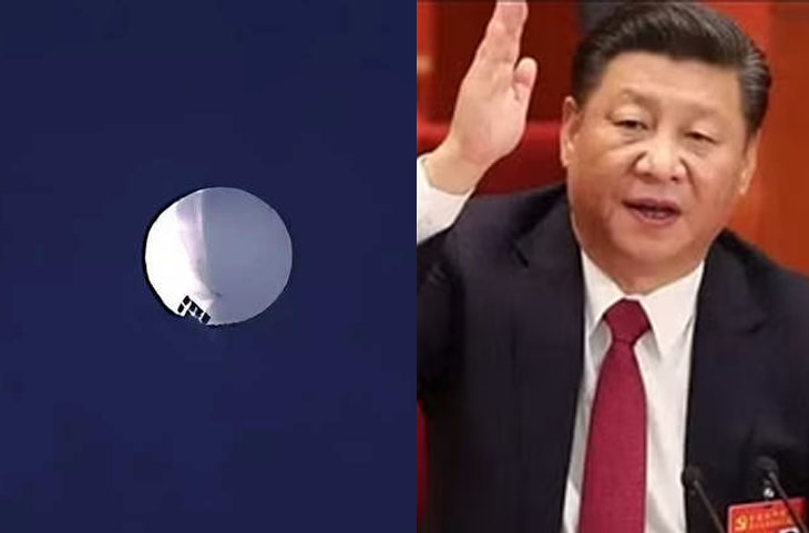 चीन के जासूसी गुब्‍बारे को मार देने से ड्रैगन आगबबूला,US के हाथ लगा ड्रैगन का ‘खजाना’