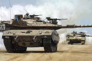 Israel ने बनाया टैंकों का ‘बाप’, हथियारों से लैस मर्कावा बनेगा दुश्‍मन का काल