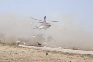 हवा में हिचकोले खा रहा था हेलीकॉप्टर, पायलट ने बचाई बीएस येदियुरप्पा की जान
