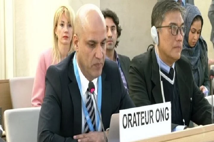 UNHRC में आतंकी संगठनों और पाकिस्तान के रिश्तों का किया पर्दाफाश