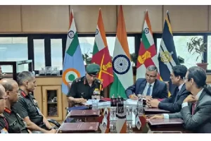 एनटीपीसी ने भारतीय सेना के लिए हरित हाइड्रोजन बिजली इकाइयों की स्थापना के समझौते पर हस्ताक्षर किए