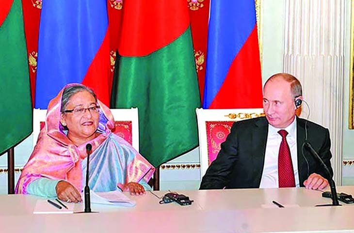 ढाका में यूक्रेन युद्ध की गूंज, रूस-बांग्लादेश रिश्तों में तनाव