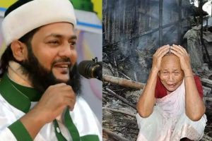 बांग्लादेशी कट्टरपंथी मौलाना ने उगला जहर! दिल्‍ली में फहराएंगे इस्‍लामिक झंडा, धमकी पर भड़के लोग