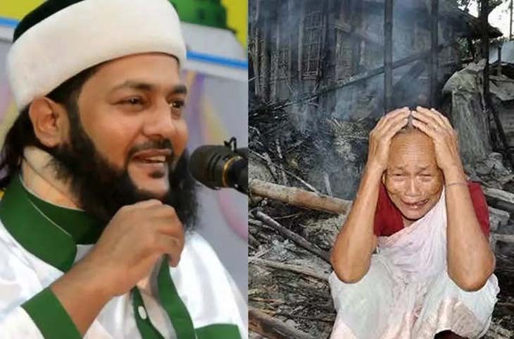 बांग्लादेशी कट्टरपंथी मौलाना ने उगला जहर! दिल्‍ली में फहराएंगे इस्‍लामिक झंडा, धमकी पर भड़के लोग