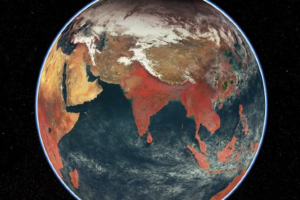 भारत की खूबसूरत झलकियां, ISRO के Oceansat-3 ने कैद की पृथ्वी की अद्भुत तस्वीरें