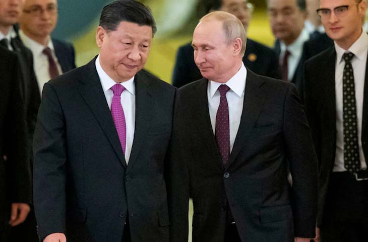 अगले हफ्ते पुतिन से मिलने रूस जायेंगे चीनी राष्ट्रपति! पुतिन-शी की मुलाकात से बौखलाया US?