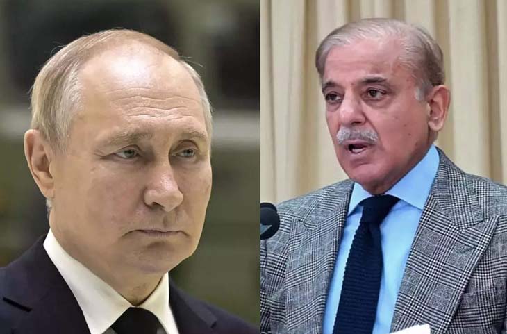 भूख से बिलबिलाती पाकिस्तानी अवाम का रूस का सहारा,अब putin ने शहबाज को दी भीख