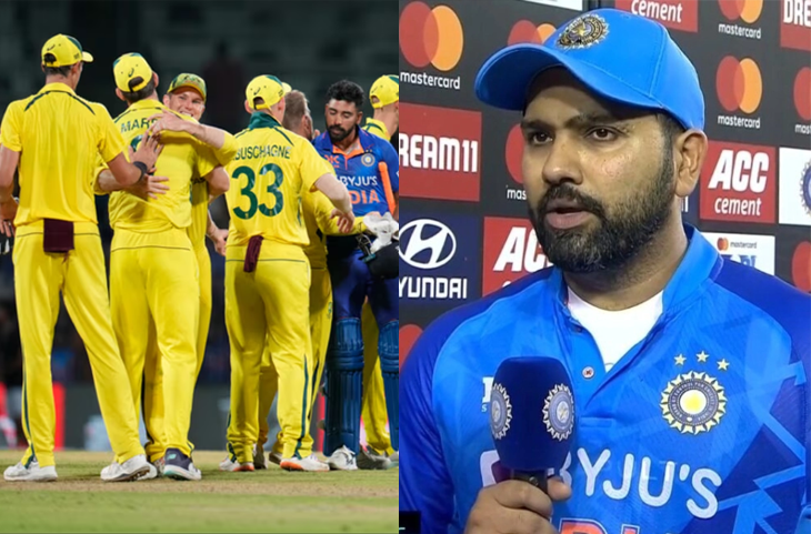 IND vs AUS: वनडे सीरीज हारने के बाद रोहित शर्मा ने बल्लेबाजों पर जमकर बरसे