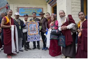 चीन को कड़ा संदेश: शीर्ष हिमालयी बौद्ध नेताओं की अरुणाचल के तवांग सेक्टर में बैठक, सीएम खांडू भी हुए शामिल