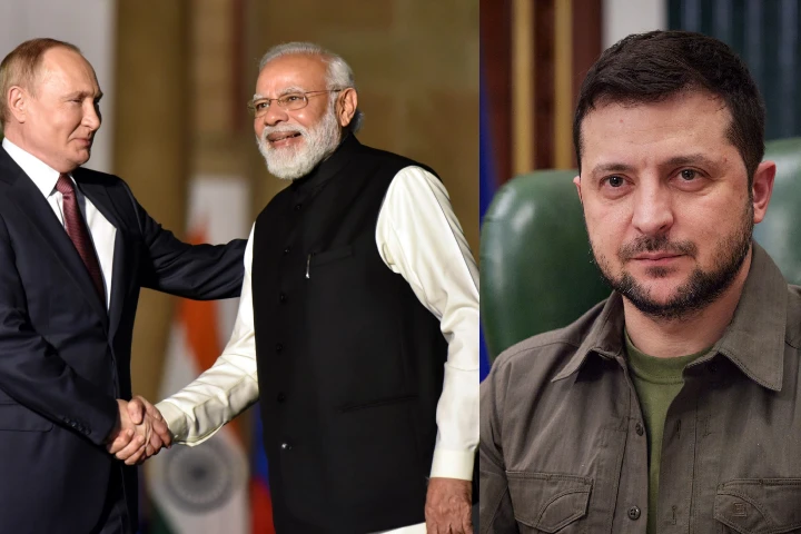 भारत निभा रहा है रूस से अपनी दोस्ती, G-20 सम्मलेन में यूक्रेन को आमंत्रित करने के सवाल पर दिया यह जवाब