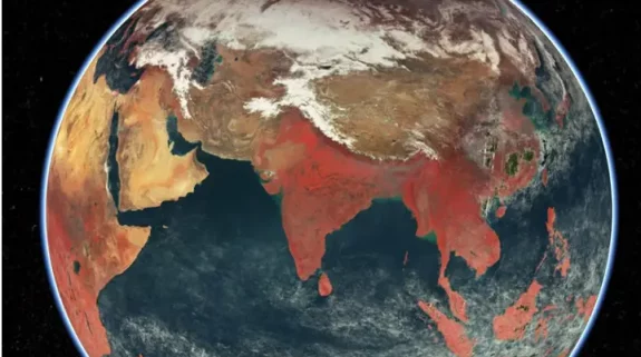 देखें: अंतरिक्ष से भारत की मंत्रमुग्ध कर देने वाली तस्वीरें  