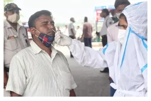 भारत में लगातार चौथे दिन COVID संक्रमण के 10,000 से अधिक मामलों के नये रिकॉर्ड, पिछले 24 घंटों में 19 मौत