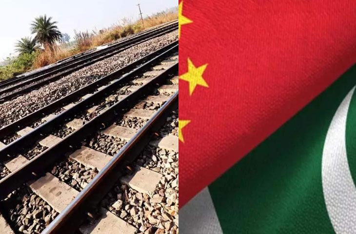 ड्रैगन की खतरनाक साजिश का नया खेल! पाकिस्तान तक ट्रेन चलाएगा चीन, बिछाएगा इतनी लंबी रेलवे लाइन