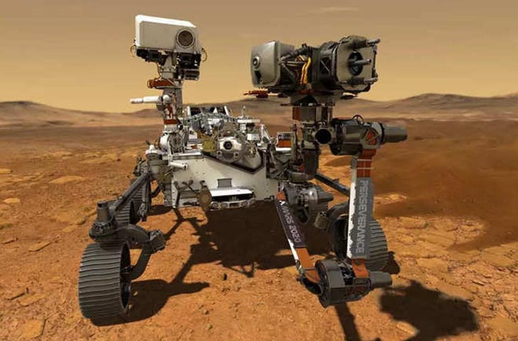 मंगल ग्रह पर नासा के रोवर ने बनाया था ‘दोस्त’, अब साथ छोड़ कर चला गया