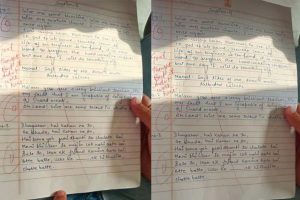 Video: जब स्टूडेंट ने अंसार शीट में लिख डाले हिंदी गाने। फिर टीचर ने जो लिखा पढ़कर हैरान रह जायेंगे