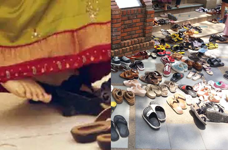 मंदिर से चोरी हो गए हैं आपके जूते-चप्‍पल तो समझिए हो गया ये काम? जाने ये किस बात का संकेत