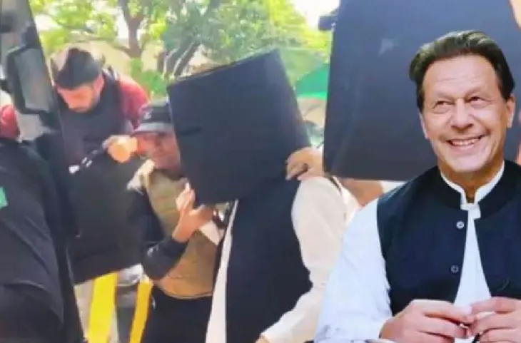 ये है पाकिस्तान की Z+ Security! जब बुर्का पहनकर कोर्ट पहुंचे इमरान खान, यह कारनाम देख नहीं रोक पाएंगे हंसी
