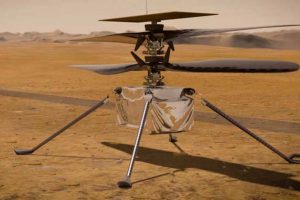 NASA का कारनामा,इनजेनिटी हेलीकॉप्टर ने मंगल पर भरी 50वीं उड़ान, बनाया बड़ा रिकॉर्ड