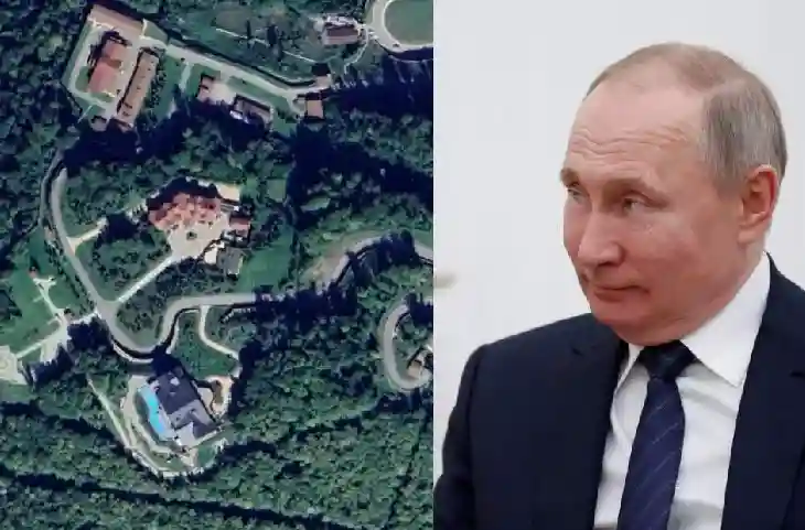 Putin का वो खुफिया किला जो खुद करता है अपनी सुरक्षा! बेसमेंट में किचन तो टेरिस पर मिसाइल