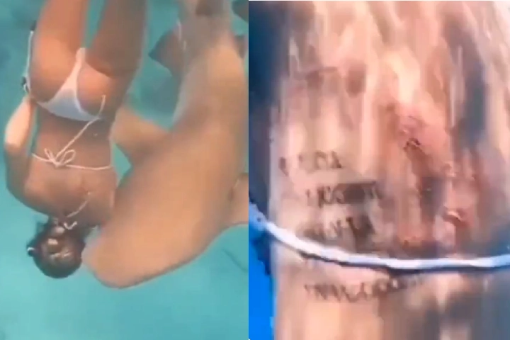 Video: समंदर में तैरती महिला पर Shark ने किया हमला, फिर हुआ यह…