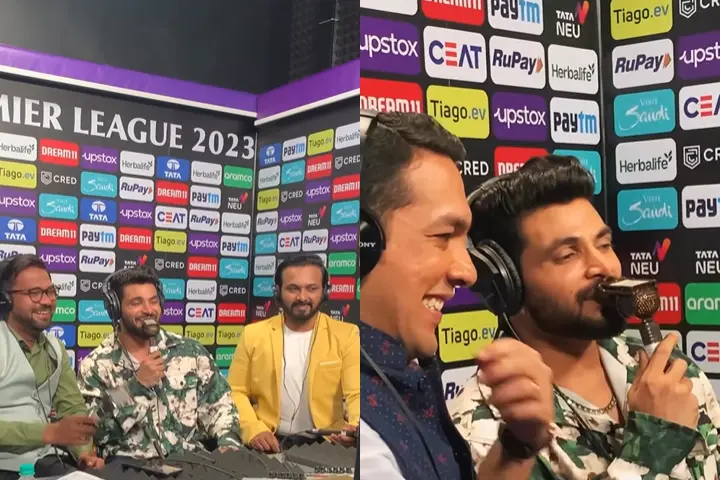 IPL 2023: अब कमेंटरी में हाथ आज़मा रहे हैं बिग बॉस के Shiv Thakre, वीडियो करी शेयर