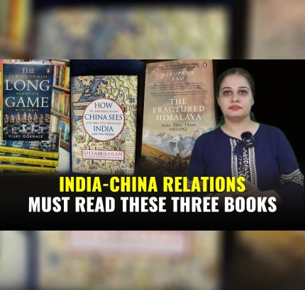 भारत-चीन संबंध, इतिहास और संघर्ष पर तीन पुस्तकें