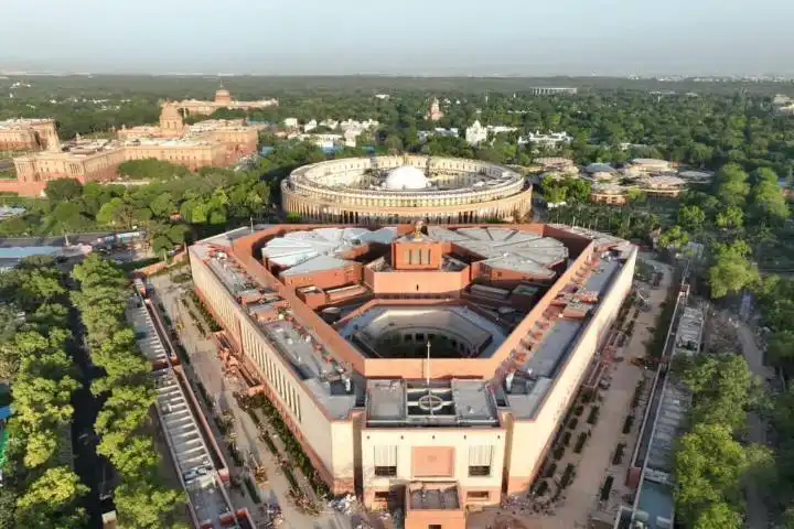Video: लोकतंत्र की जननी के रूप में भारत के विचार को आगे बढ़ाते New Parliament Building के कुछ अनूठे मंज़र