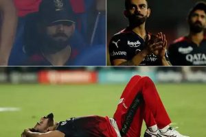 IPL 2023: कोहली ने कैप से छिपाया मुंह तो जमीन पर गिरे सिराज, इस तरह टूटकर बिखरे दिखे RCB के खिलाड़ी
