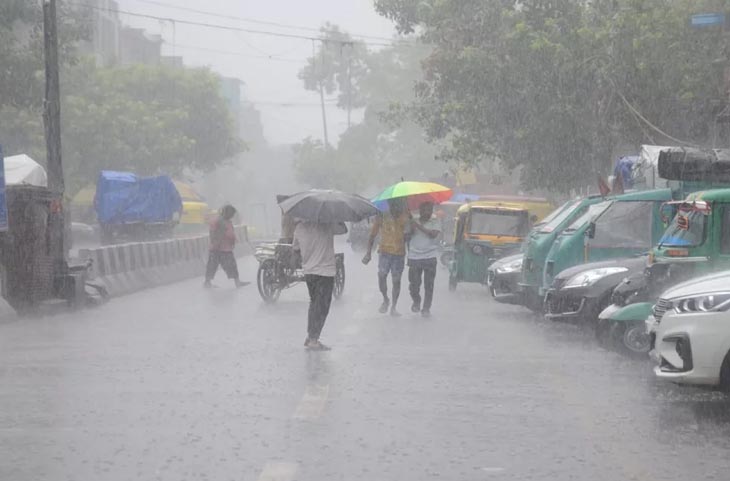 Weather Update: दिल्ली-NCR सहित इन राज्यों में आज फिर बरसेंगे बादल, IMD का अलर्ट