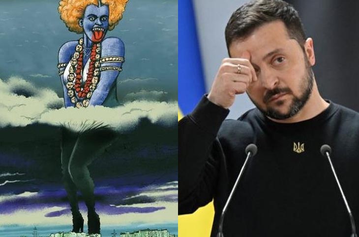 Ukraine ने भारत के साथ की घटिया हरकत,मां काली की आपत्तिजनक ट्वीट करने से  मचा बवाल